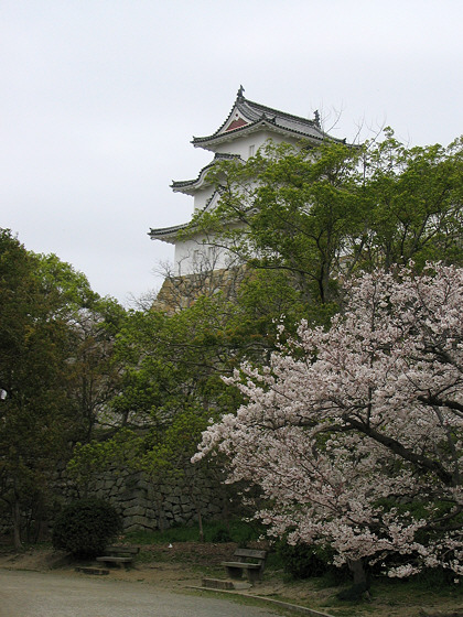Akashi Castle Turret