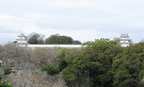 Akashi Castle View