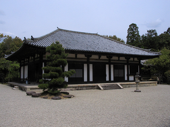 Akishinodera Temple Hondo