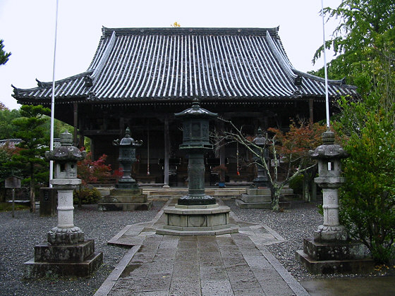 Anaoji Temple Hondo