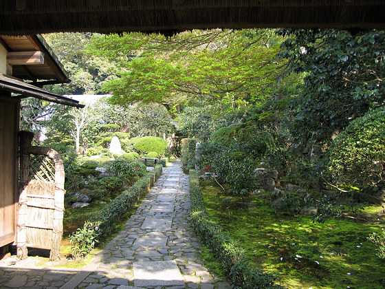 Anrakuji temple