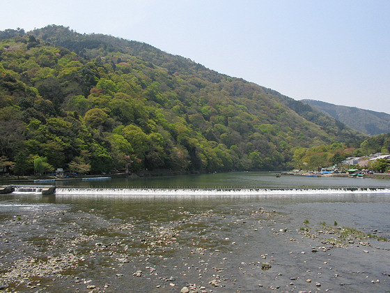 Arashiyama Oi River
