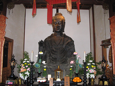 Shaka Nyorai Daibutsu