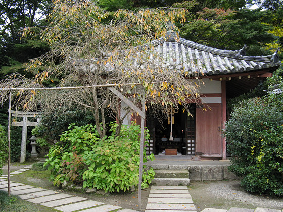 Bishamondo Temple Torii