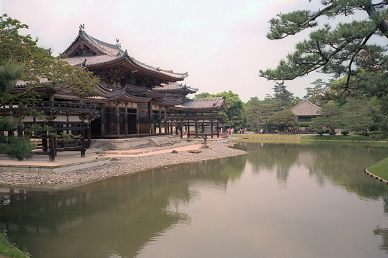 Byodo-in Temple Phoenix Hall Pavillion