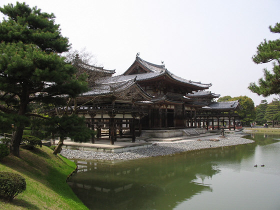 Byodo-in Temple Phoenix Hall Side