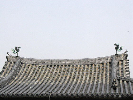 Byodo-in Temple Phoenix Roof