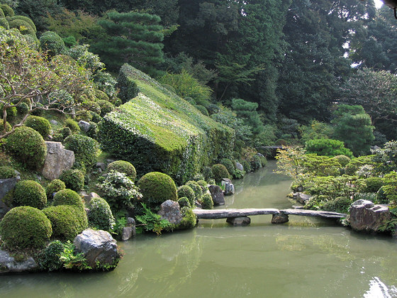 Chishakuin Temple Garden