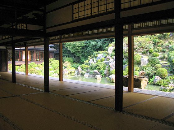 Chishakuin Temple Tatami