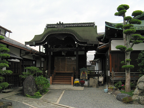 Choenji Temple Hondo