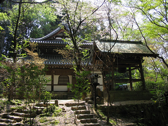 Chorakuji temple