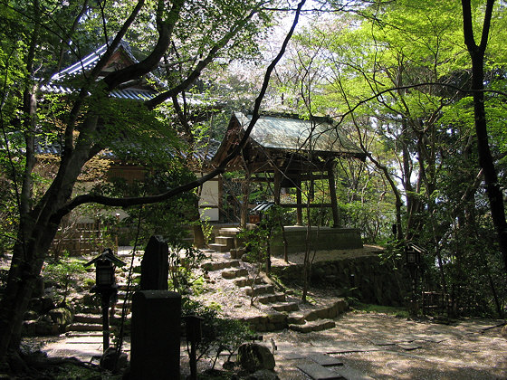 Choraku-ji temple
