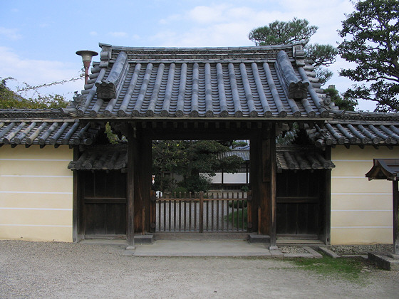 Chuguji Temple Gate