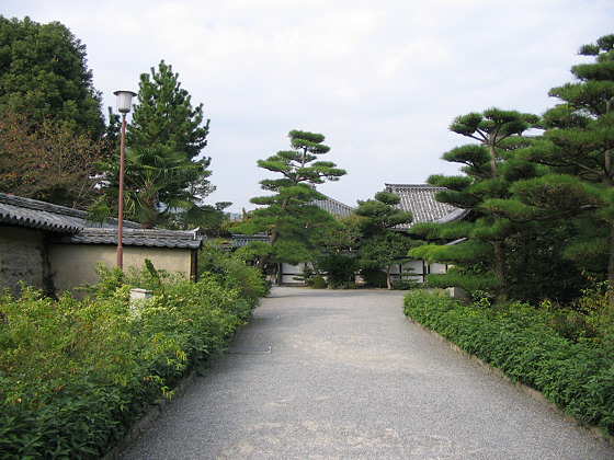 Chuguji Temple Path