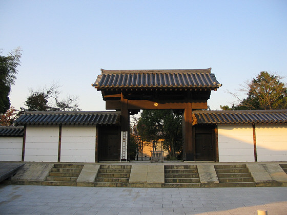 Daianji Temple Gate