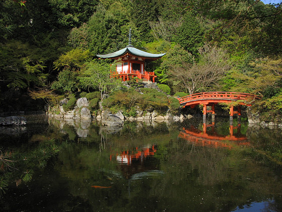 Daigoji Temple Benten Shrine