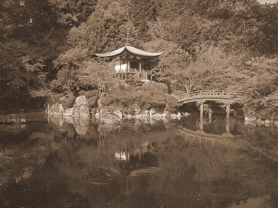 Daigoji Temple Benten Shrine