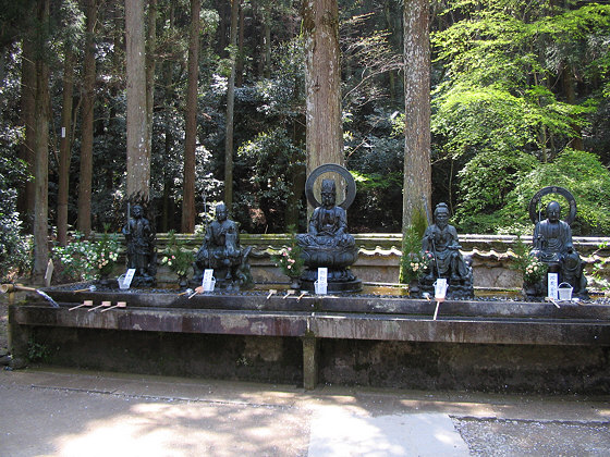 Daigoji Temple Buddhas