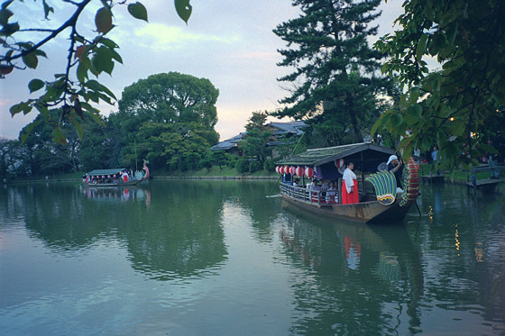Daikakuji Temple Dragon Boats
