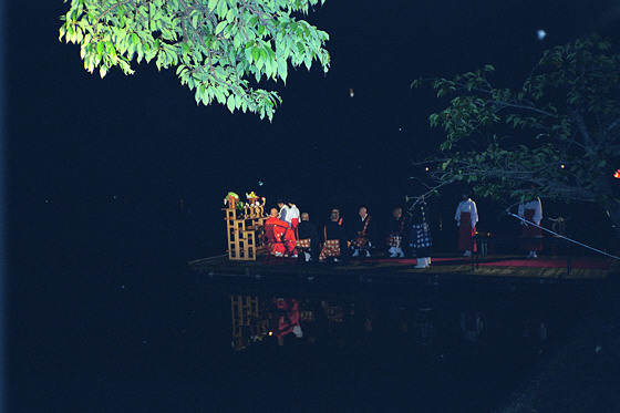 Daikakuji Temple Harvest Moon Ceremony
