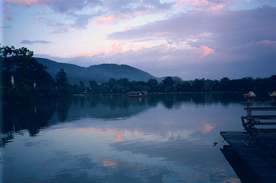 Daikakuji Temple Osawano Pond