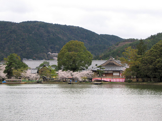 Daikakuji Temple Hall
