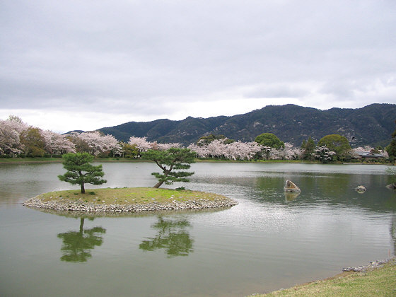 Daikakuji Temple Island