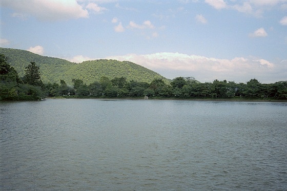 Daikakuji Temple Osawa Pond