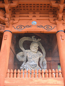 Koyasan Daimon Gate Nio Lord Un