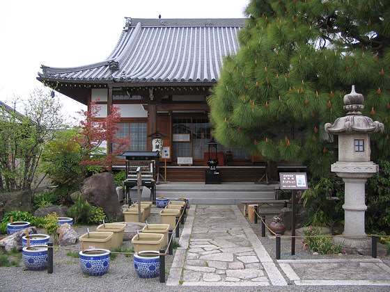 Dairenji Temple Hondo