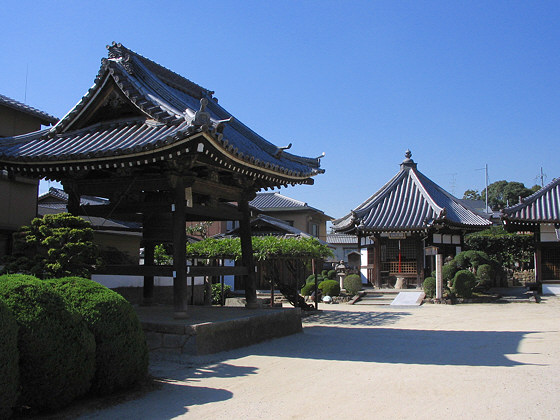 Daizenji Temple Belfry