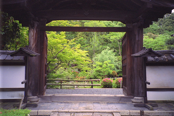 Eikando Temple Garden