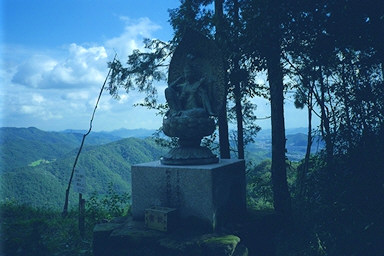 Engyoji Temple View