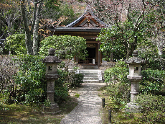 Enjoji Temple Hall