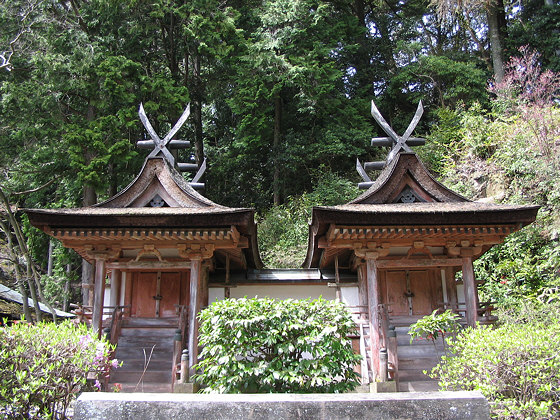 Enjoji Temple Shrines