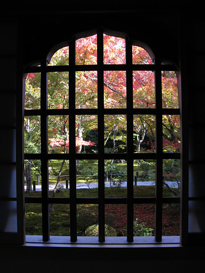 Enkoji Temple Window