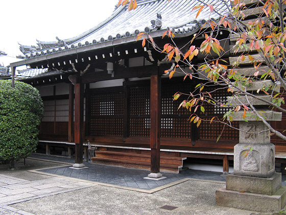 Fukushoji Temple Hondo