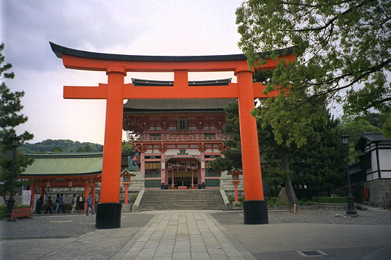 Fushimi-inari Taisha