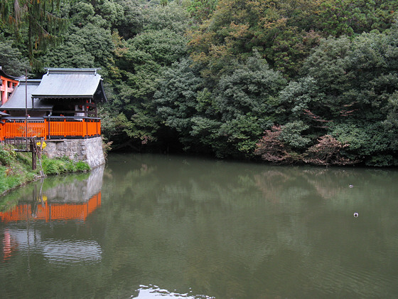 Fushimi-inari Pond