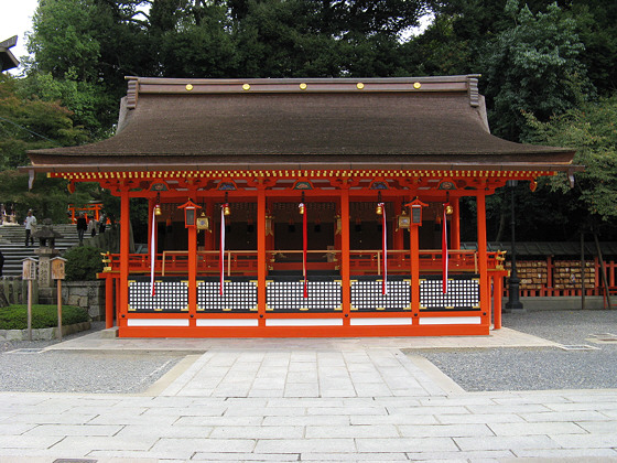 Fushimi-inari Red Hall