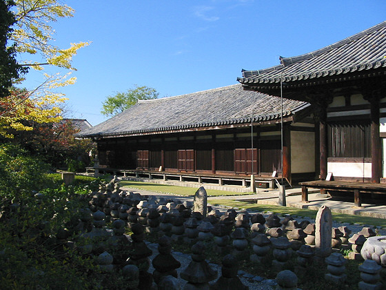 Seven Great Temples of Nara: Gangoji