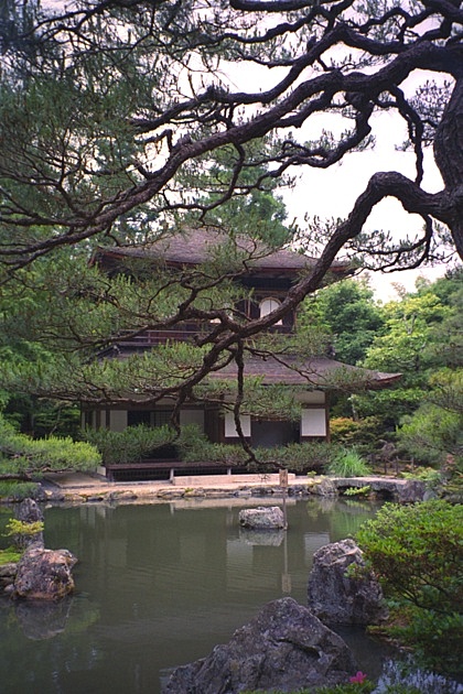 Ginkakuji temple