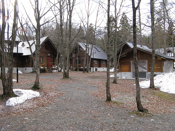 Hakuba Log Cabins