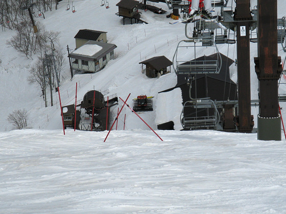 Hakuba Happo One ski-lift