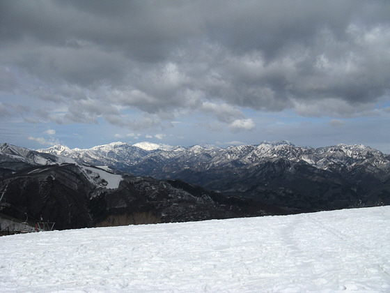 Hakuba's Happo One