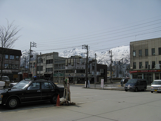 Hakuba Station