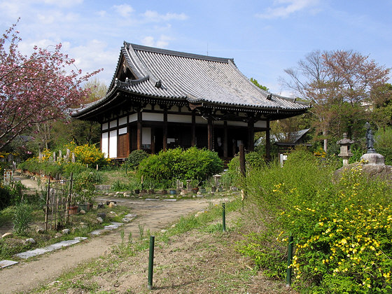 Hannyaji Temple Hondo