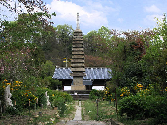 Hannyaji Temple Pagoda