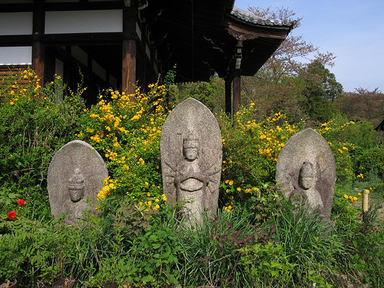 Hannyaji Temple Triad