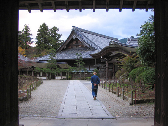 Hasedera Temple Honbo